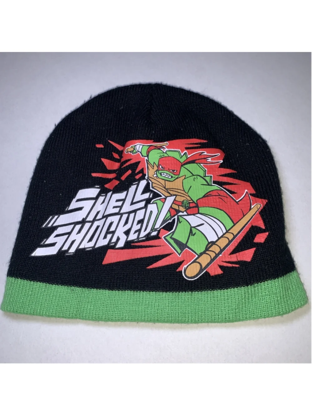 TMNT Teenage Mutant Ninja Turtles Boy's Beanie Hat Stocking Cap One Size